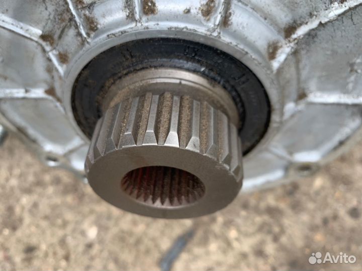 Раздатка Ssangyong Actyon C100 D20DT 2005