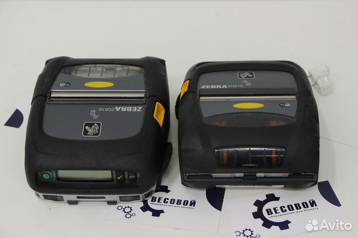 Портативный термопринтер zebra