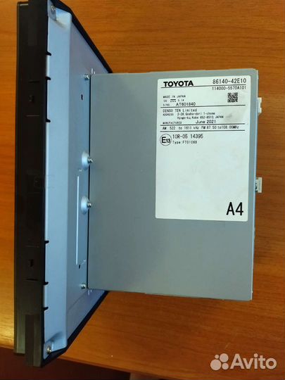 Автомагнитола для Toyota RAV 4