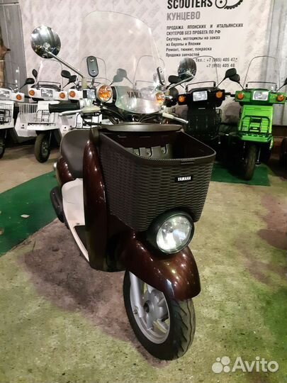 Yamaha vino molfi 4t инжектор с контейнера