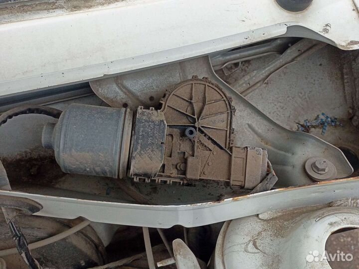 Трапеция дворников Renault Logan в сборе