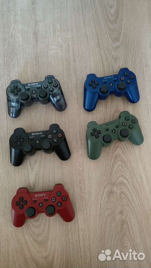 Оригинальные и китайские dualshock 3 и 4