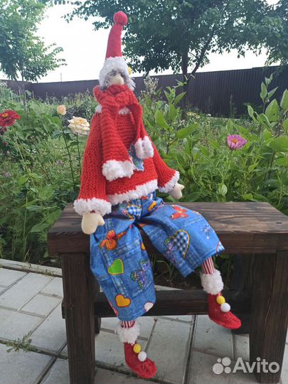 Кукла Тильда Гном ручной работы