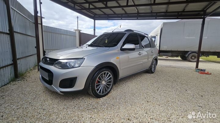 LADA Kalina 1.6 МТ, 2017, 107 000 км