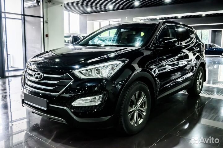 Hyundai Santa Fe 2.2 AT, 2012, 98 161 км