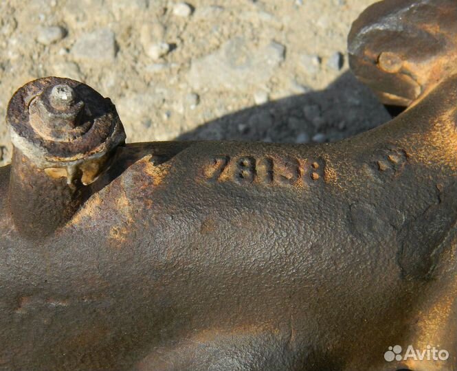 Коллектор выпускной Fiat Marea 1.8