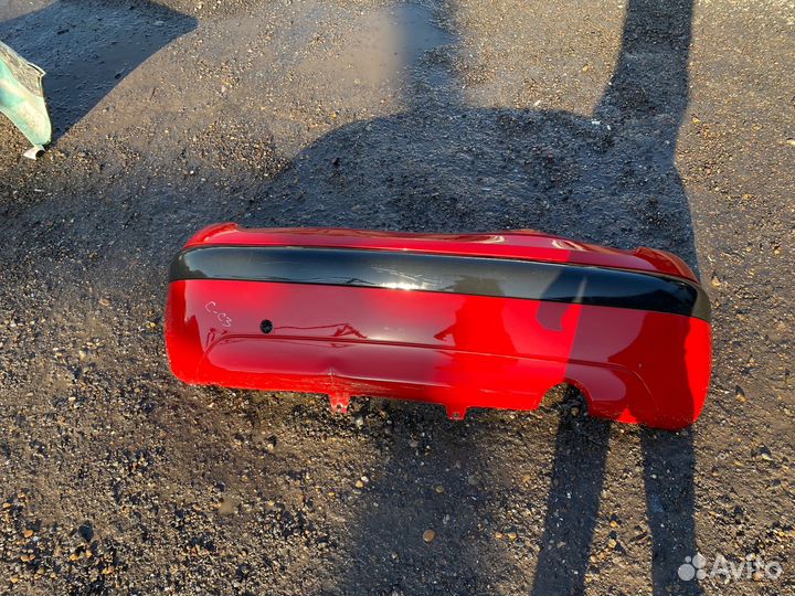 Бампер задний Citroen C3 2003г