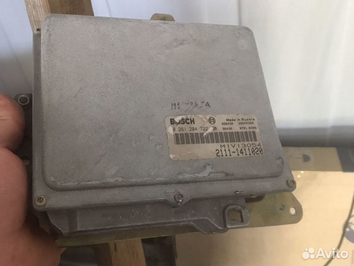 Эбу ваз 21111411020, 0261204722