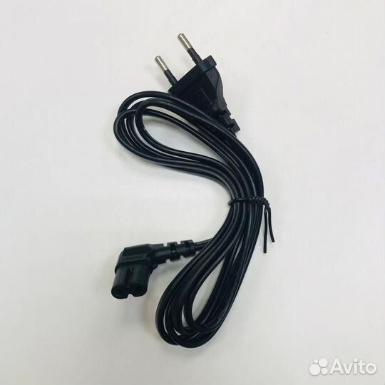 Кабель питания CEE 7/16 C7 2-pin1,5 восьмерка