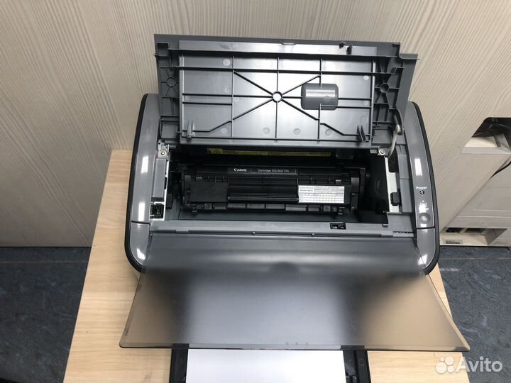 Принтер лазерный Canon LBP-2900B (без чипов)