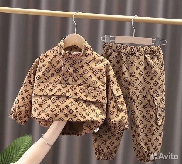 Спортивный костюм детский