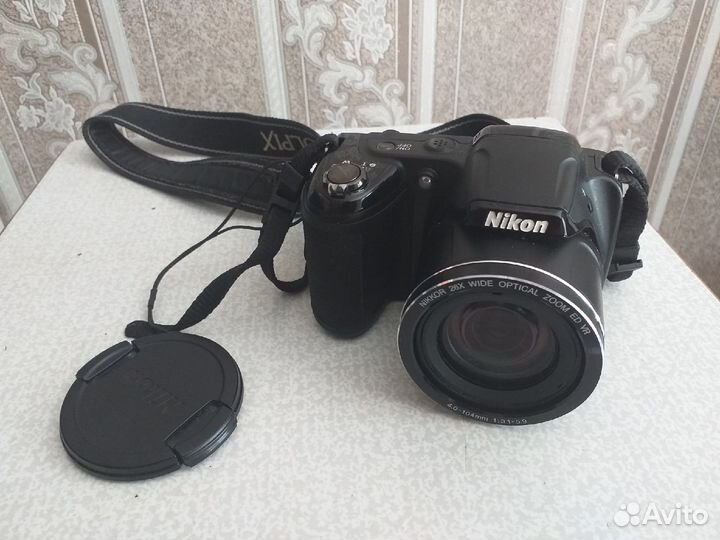 Продам фотоаппарат Nikon Coolpix L330