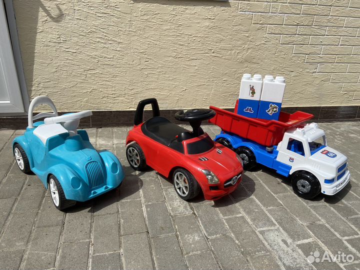 Большие детские машины