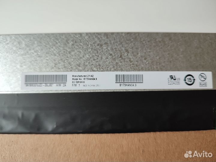 Матрица для ноутбука 17.3