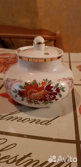 Сервиз чайный