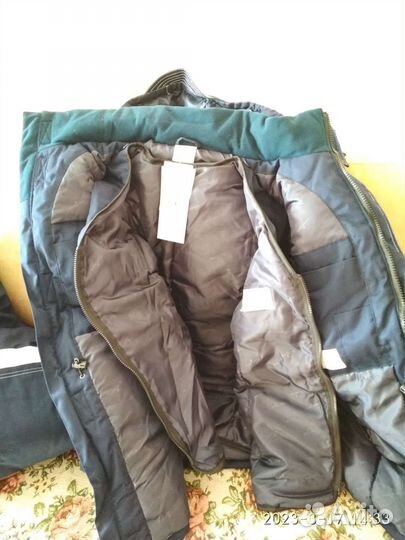 Костюм суконный.Зимние костюмы.Штаны раб-е зимние