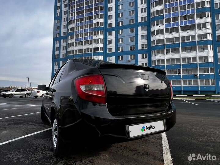 LADA Granta 1.6 МТ, 2012, 162 028 км