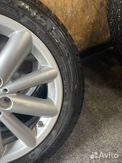 R16 Dunlop SP Winter Sport 3D DSST ROF 175/60, PCD 5x112 DIA 66.6