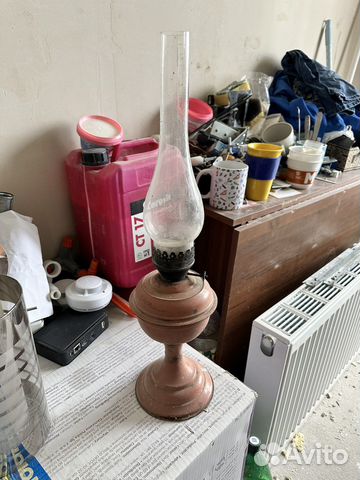 Керосиновая лампа СССР