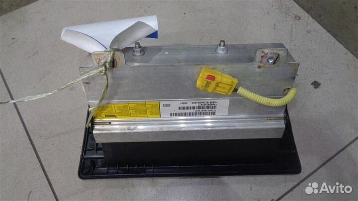 Подушка безопасности пассажирская в торпедо Dodge