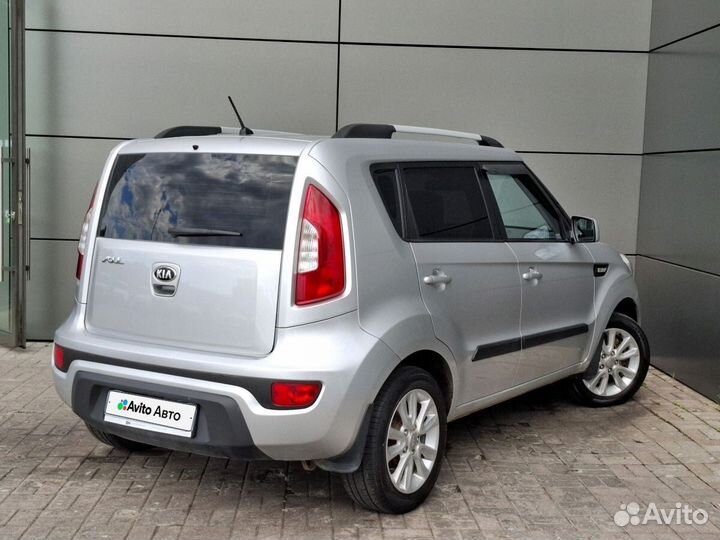 Kia Soul 1.6 МТ, 2013, 160 584 км