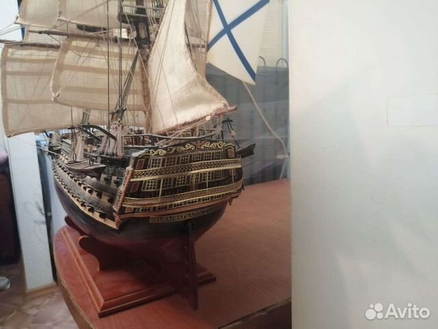 Модель карабля 