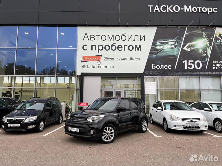 Kia Soul 1.6 AT, 2018, 70 000 км