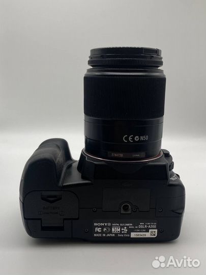 Sony alpha dslr a200