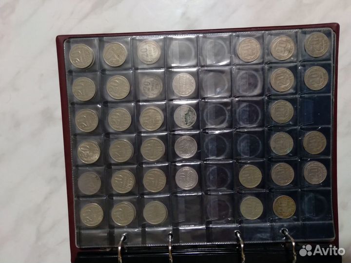 Альбом Монет СССР