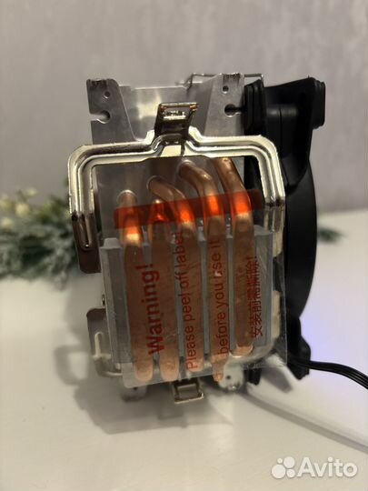 Башенный кулер PCCooler GI-X4R