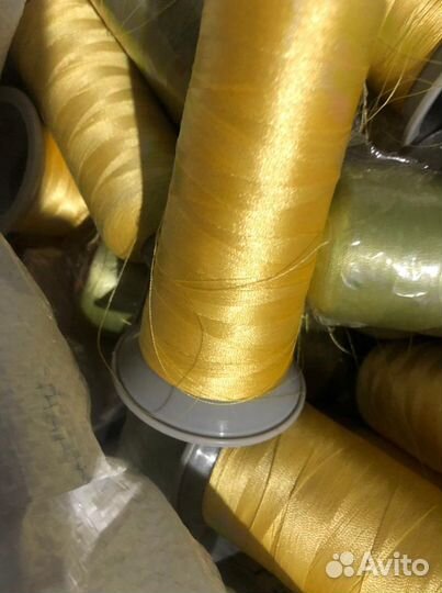 Нитка вышивальная