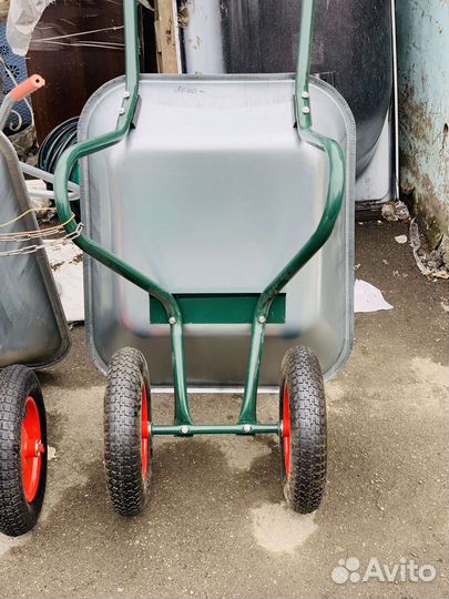 Тачка садовая строительная