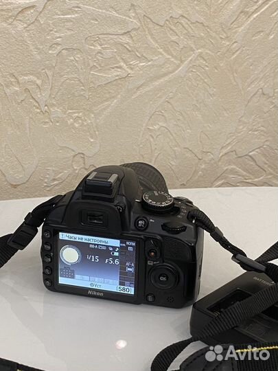 Зеркальный фотоаппарат nikon d3100