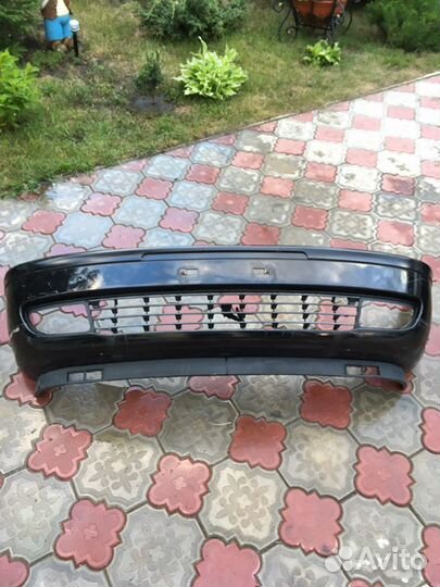 Задний и передний бампера, opel zafira A, traviq