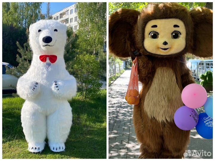 Ростовые куклы подарок анаматоры