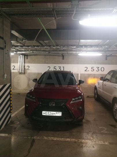 Машиноместо, 15 м²