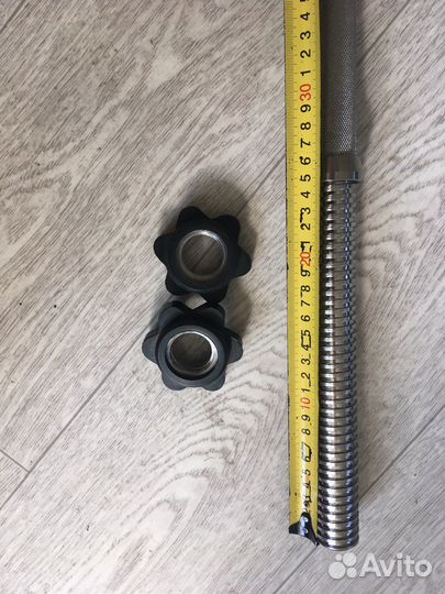 Спортивная штанга с блинами