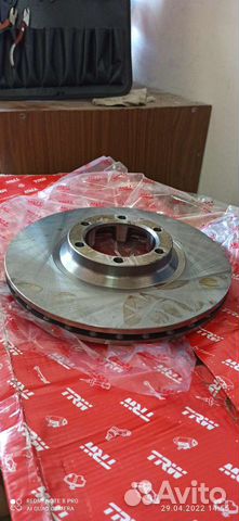Диски тормозные TRW DF 3031 S