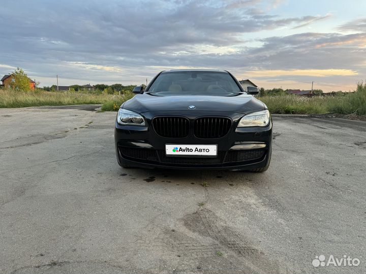 BMW 7 серия 3.0 AT, 2009, 297 000 км