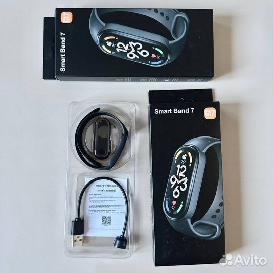 Фитнес браслет mi band 7
