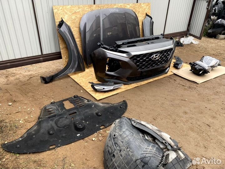 Ноускат Хендай Санта Фе 4 тм