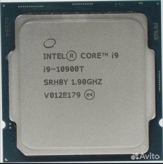 Процессор intel core i3 10100f