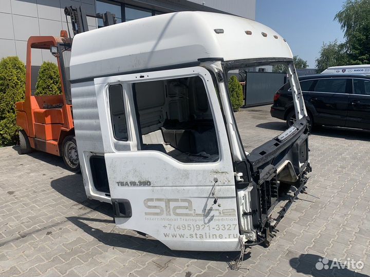 Каркас кабины под распил Man TGA