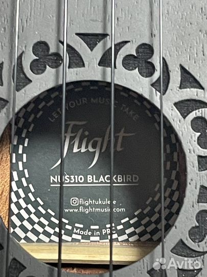 Укулеле flight nuc 310