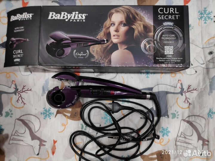 Плойка babyliss