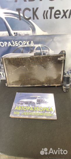 Радиатор кондиционера Chery Amulet