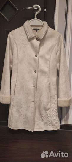 Дубленка для девочки