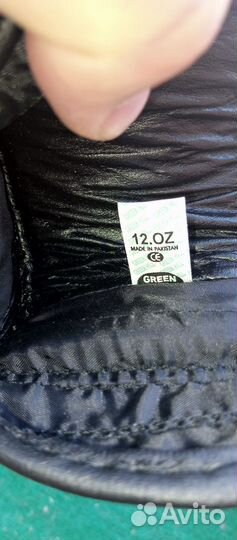 Боксерские перчатки green hill 12 oz