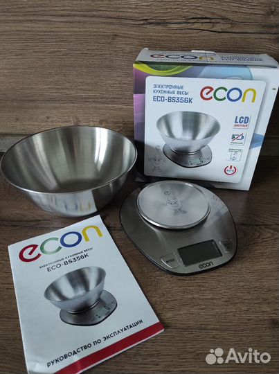 Весы кухонные новые