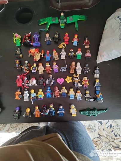 Lego минифигурки